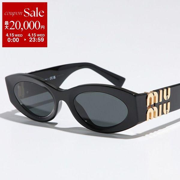 miu miu（ミュウミュウ） サングラス 0MU 11WS レディース オーバル