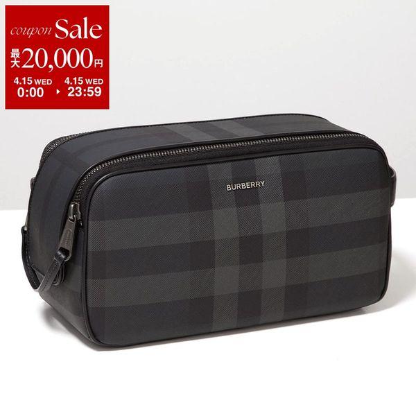 BURBERRY（バーバリー） セカンドバッグ DOUBLE ZIP WASHBAG 8071854