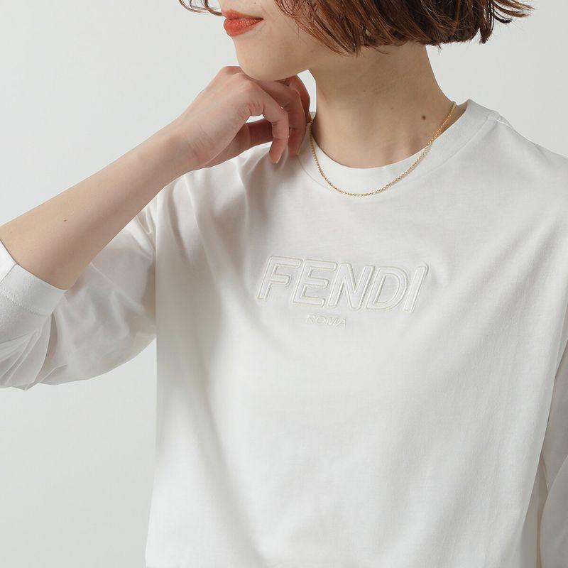 FENDI（フェンディ） FENDI KIDS キッズ Tシャツ JUI183 7AJ