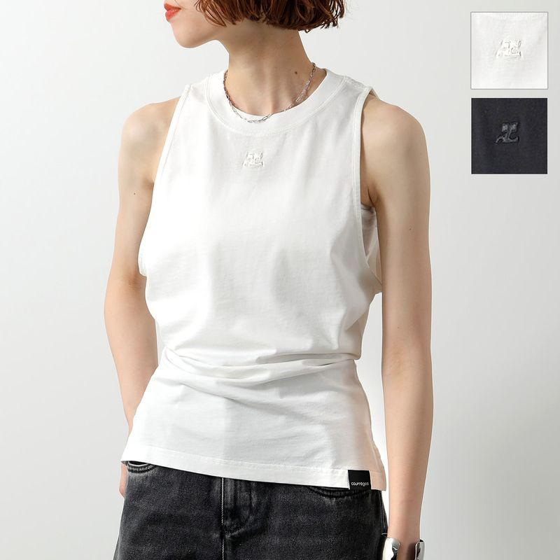 courreges（クレージュ） タンクトップ FITTED TANK TOP