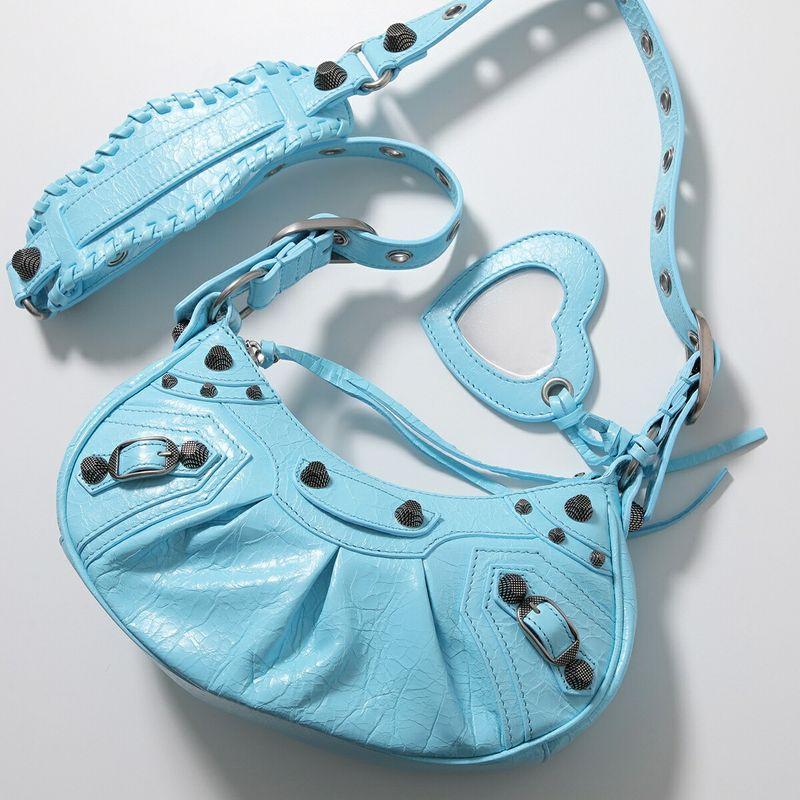 BALENCIAGA（バレンシアガ） ショルダーバッグ LE CAGOLE SHO BAG XS