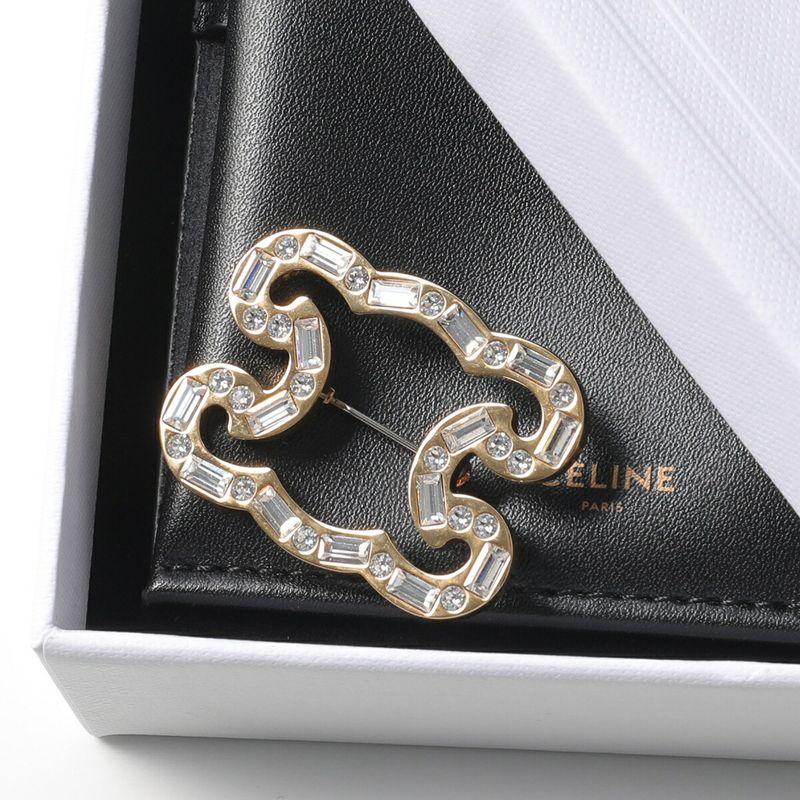 CELINE（セリーヌ） ブローチ Sparkle Brooch スパークル 461FQ6SBS