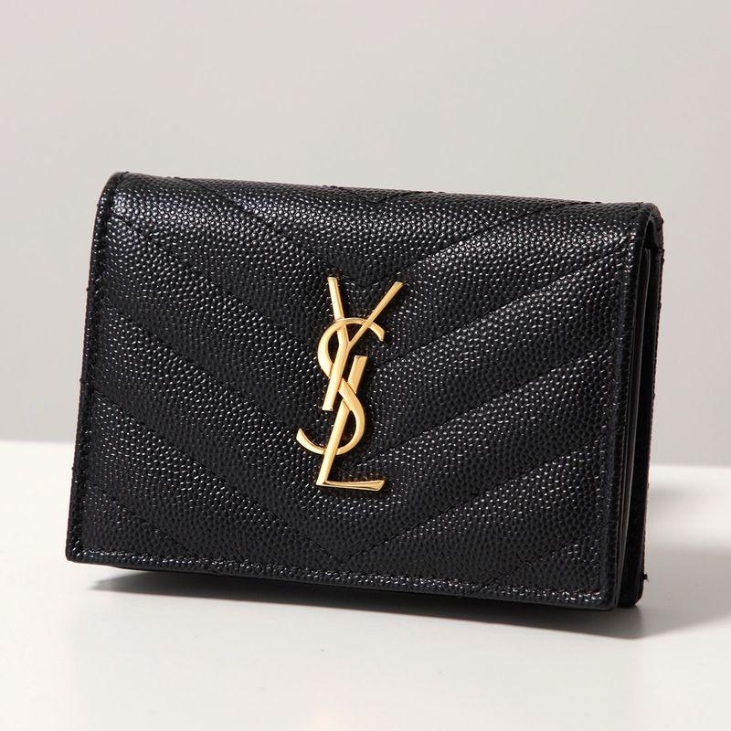 SAINT LAURENT サンローラン カードケース 596323 BOWA1 レディース