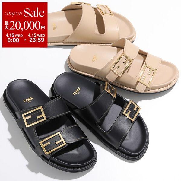 FENDI（フェンディ） スライドサンダル フィール 8X8326 NA7