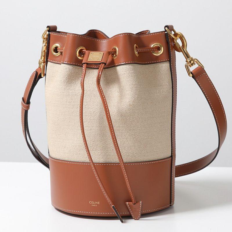 CELINE（セリーヌ） ショルダーバッグ Small Darawstring Cabas Marin