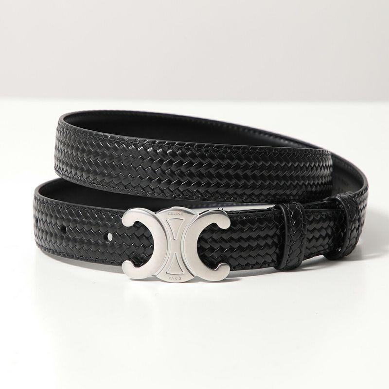 CELINE（セリーヌ） ベルト 45AKA3ARV.38SI メンズ ミディアム