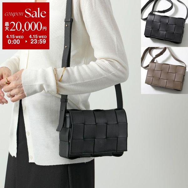 BOTTEGA VENETA（ボッテガ・ヴェネタ） ショルダーバッグ CASSETTE