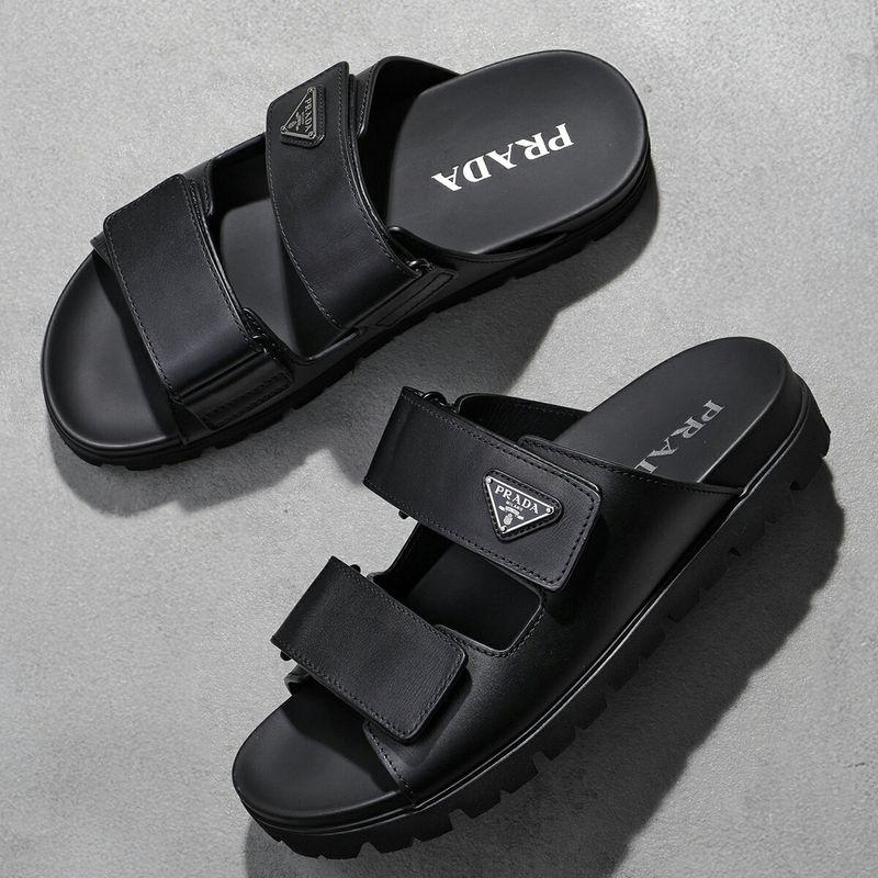 PRADA（プラダ） ストラップサンダル 2X3129 3LEM メンズ レザー