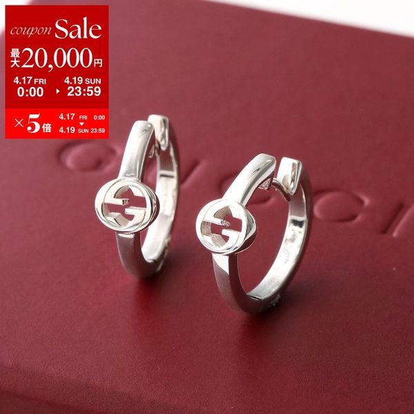GUCCI（グッチ） ピアス INTERLOCKING インターロッキング 796323
