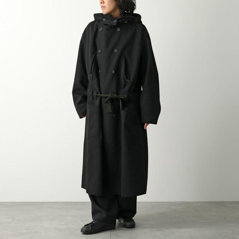 Y-3 ワイスリー ボンデッド メルトンコート BONDED MELTON COAT JX4822