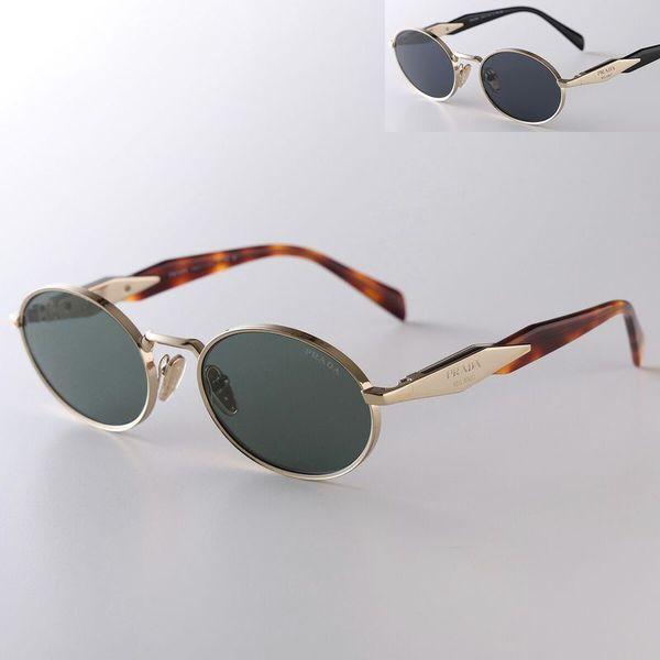 PRADA（プラダ） サングラス SPR 65Z レディース オーバル型 メタル
