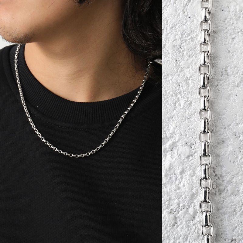 TOM WOOD（トムウッド） ネックレス Lee Chain Thick 20.5inch リー