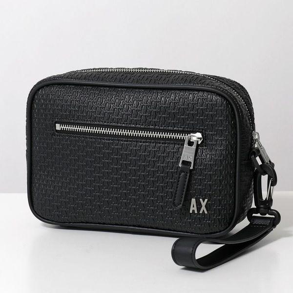 ARMANI EXCHANGE A/X アルマーニ エクスチェンジ クラッチバッグ