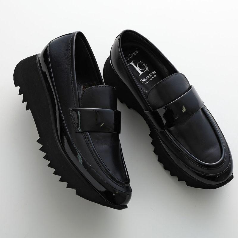 Luca Grossi（ルカグロッシ） ローファー L102M VERNICE レディース