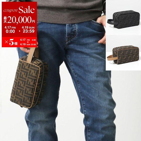 FENDI（フェンディ） クラッチバッグ BEAUTY SMALL ビューティー