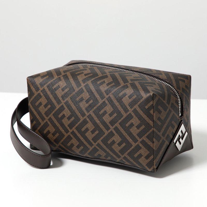 FENDI（フェンディ） クラッチバッグ 7N0150 AFCB メンズ FFロゴ