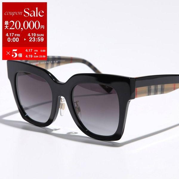 BURBERRY（バーバリー） サングラス B 4364-F レディース バタフライ型