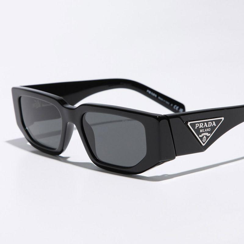 PRADA（プラダ） サングラス SPR 09Z メンズ スクエア型 セルフレーム