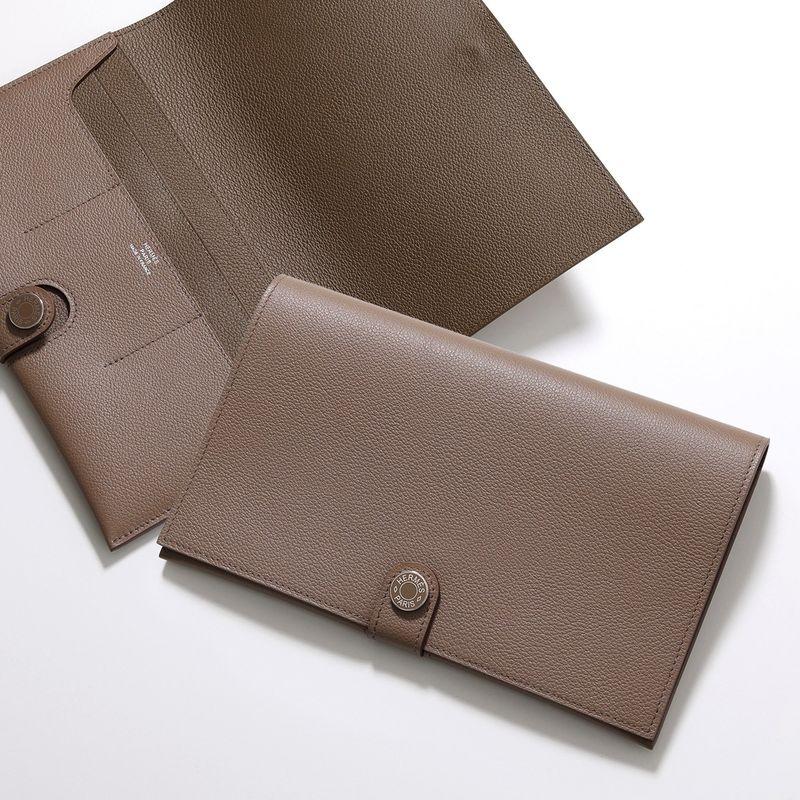HERMES（エルメス） 二つ折り長財布 R.M.Sトウテンメイン ウォレット
