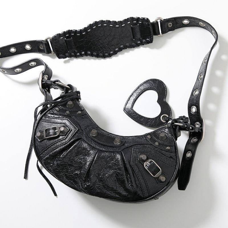 BALENCIAGA（バレンシアガ） ショルダーバッグ LE CAGOLE SHO BAG XS
