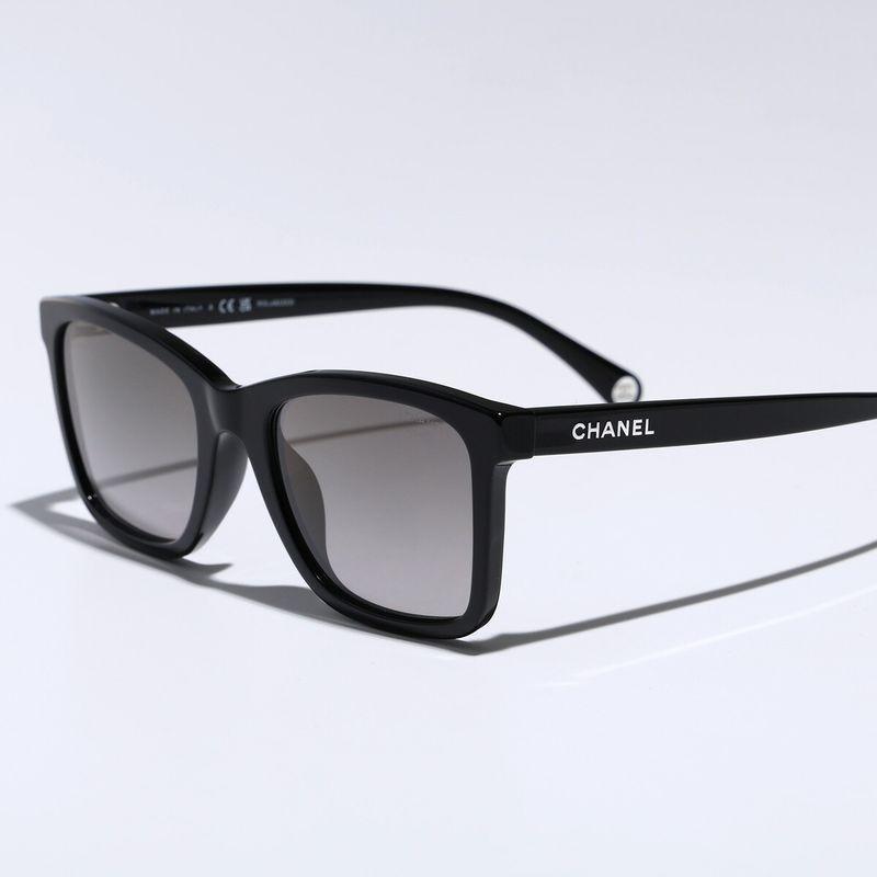 CHANEL（シャネル） サングラス 5551-U レディース メンズ スクエア型