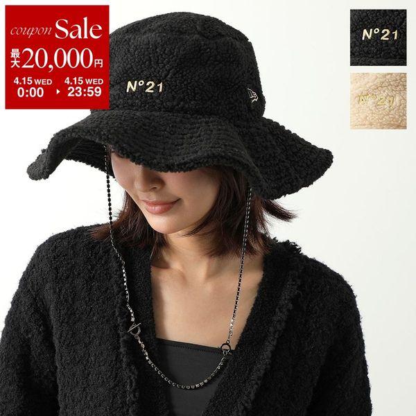 N°21（ヌメロヴェントゥーノ） × NEW ERA ニューエラ コラボ バケット