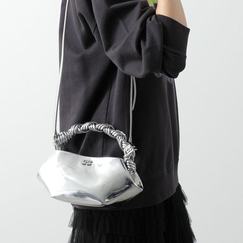 GANNI（ガニー） ショルダーバッグ Bou Bag Mini Specchio A7309 5894