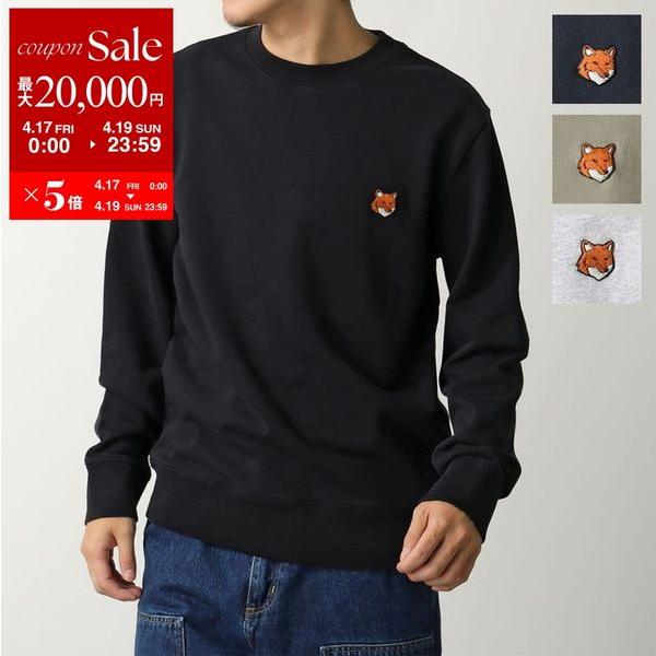 MAISON KITSUNE（メゾン キツネ） トレーナー PM00303KM0340 メンズ