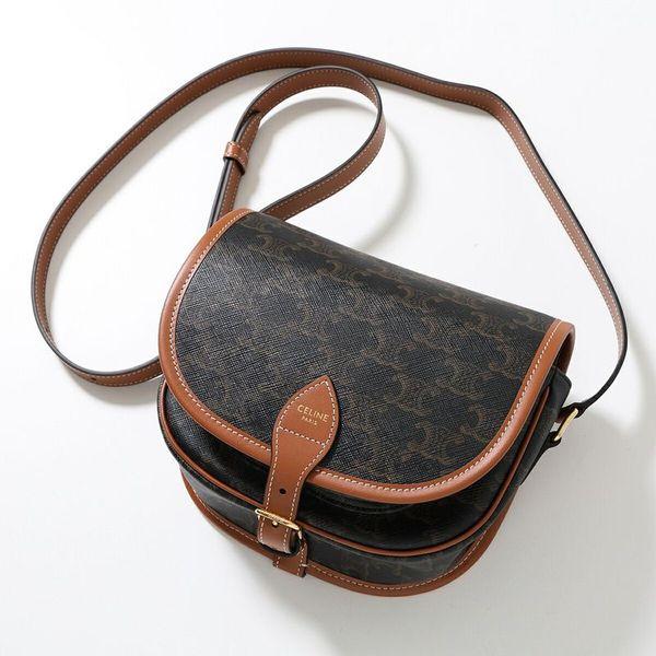 CELINE（セリーヌ） ショルダーバッグ Medium Folco ミディアム