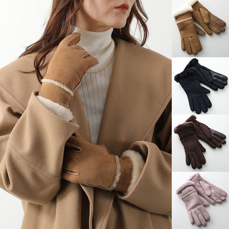UGG（アグ） グローブ Sheepskin Seamed Glove 17371 レディース 手袋