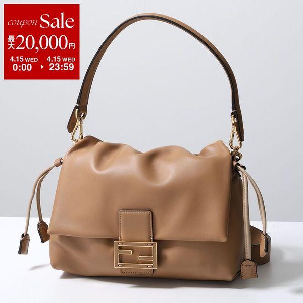 FENDI（フェンディ） ショルダーバッグ MAMMA BAGUETTE MEDIUM マンマ