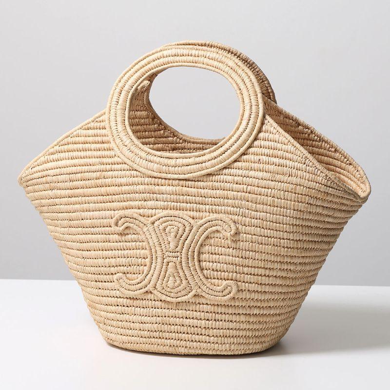 CELINE（セリーヌ） かごバッグ Braided Panier ブレーテッドパニエ