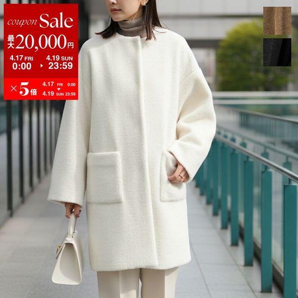 Dignite collier（ディニテコリエ） ボアコート 80256406 レディース