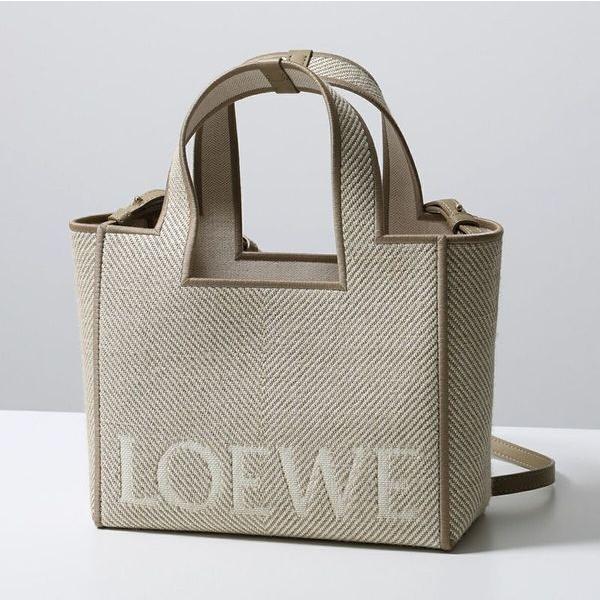 LOEWE（ロエベ） ショルダーバッグ FONT TOTE S フォント トート