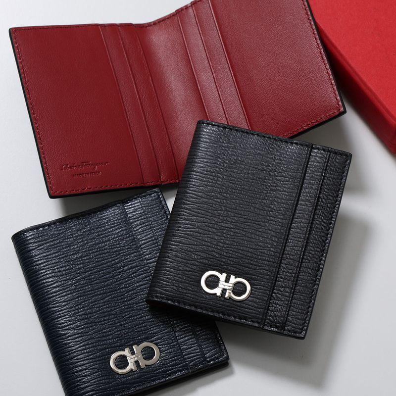FERRAGAMO（フェラガモ） カードケース 660371 0740946 0744864 メンズ