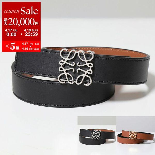 LOEWE（ロエベ） ベルト ANAGRAM REV 2.8 CM BELT アナグラム