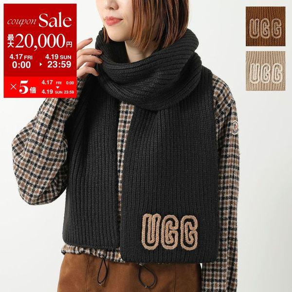 UGG（アグ） マフラー W CHUNKY CRAFTED RIB SCARF 102787 レディース