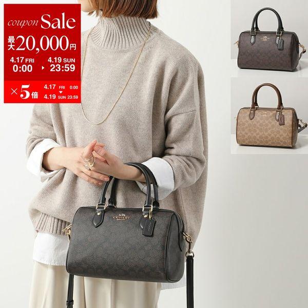 COACH（コーチ） ハンドバッグ ROWAN SATCHEL ローアン サッチェル