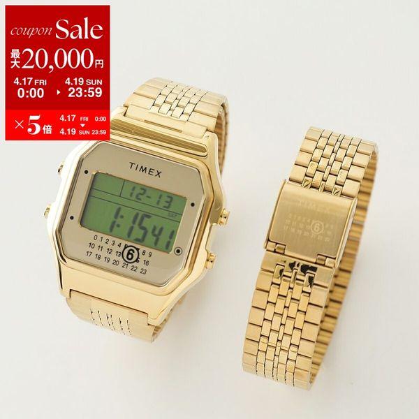 MM6 × TIMEX エムエムシックス メゾンマルジェラ タイメックス コラボ