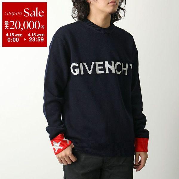 GIVENCHY（ジバンシィ） セーター BM90QP4YH4 メンズ ロゴ ジャガード