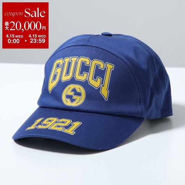 GUCCI（グッチ） ベースボールキャップ 773135 4HA7F レディース