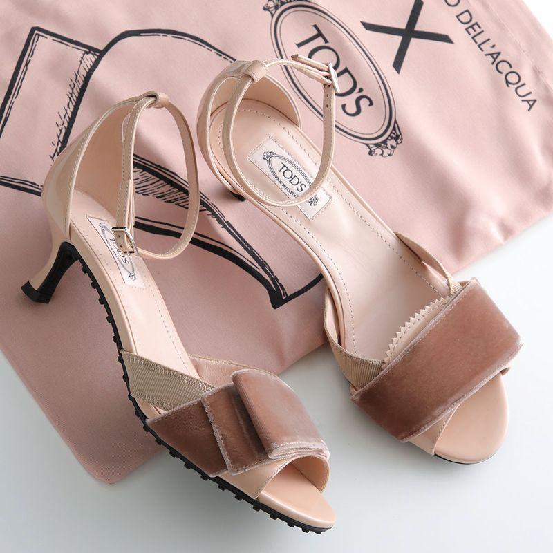 TOD'S（トッズ） TODS サンダル XXW60B0BH80L64 レディース アンクル