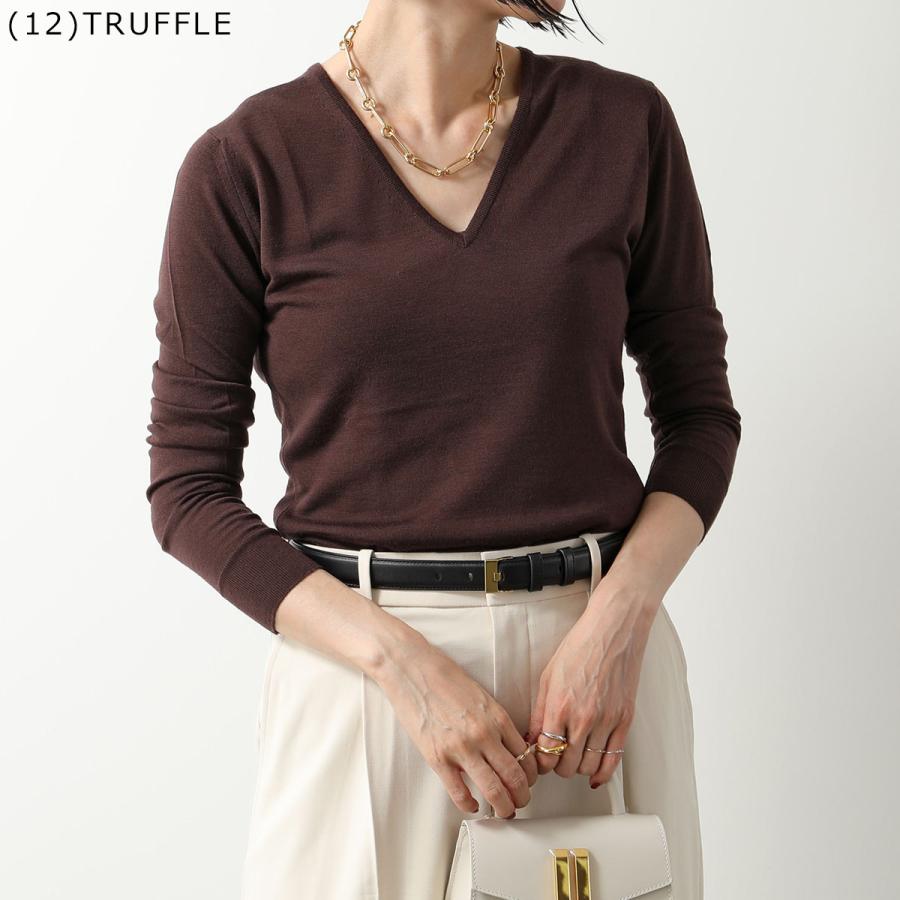 JOHN SMEDLEY（ジョンスメドレー） ニット ORCHID オーキッド