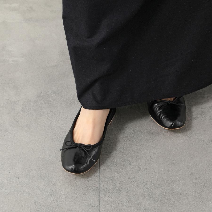 E.PORSELLI PORSELLI ポルセリ バレエシューズ BALLERINE 95 PELLE