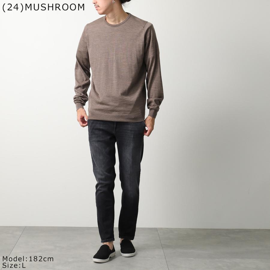 JOHN SMEDLEY（ジョンスメドレー） ニットトップス LUNDY STANDARD FIT