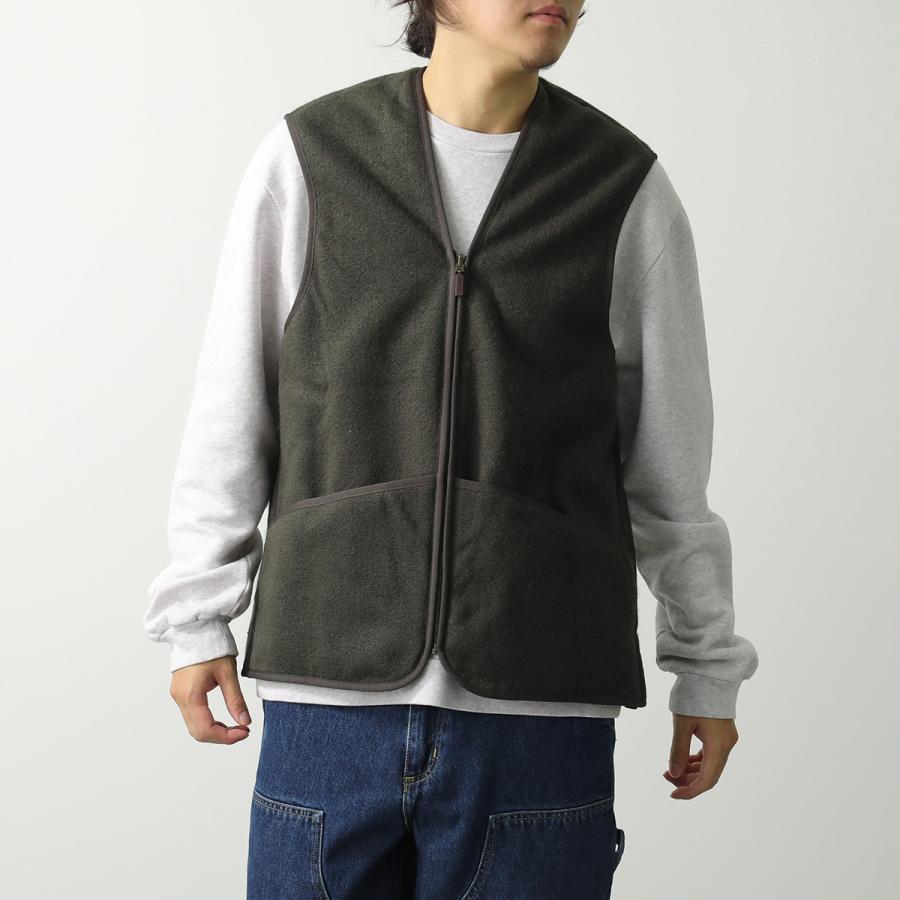 Barbour（バブアー） パイルライナー MLI0004 WARM PILE WAISTCOAT ZIP