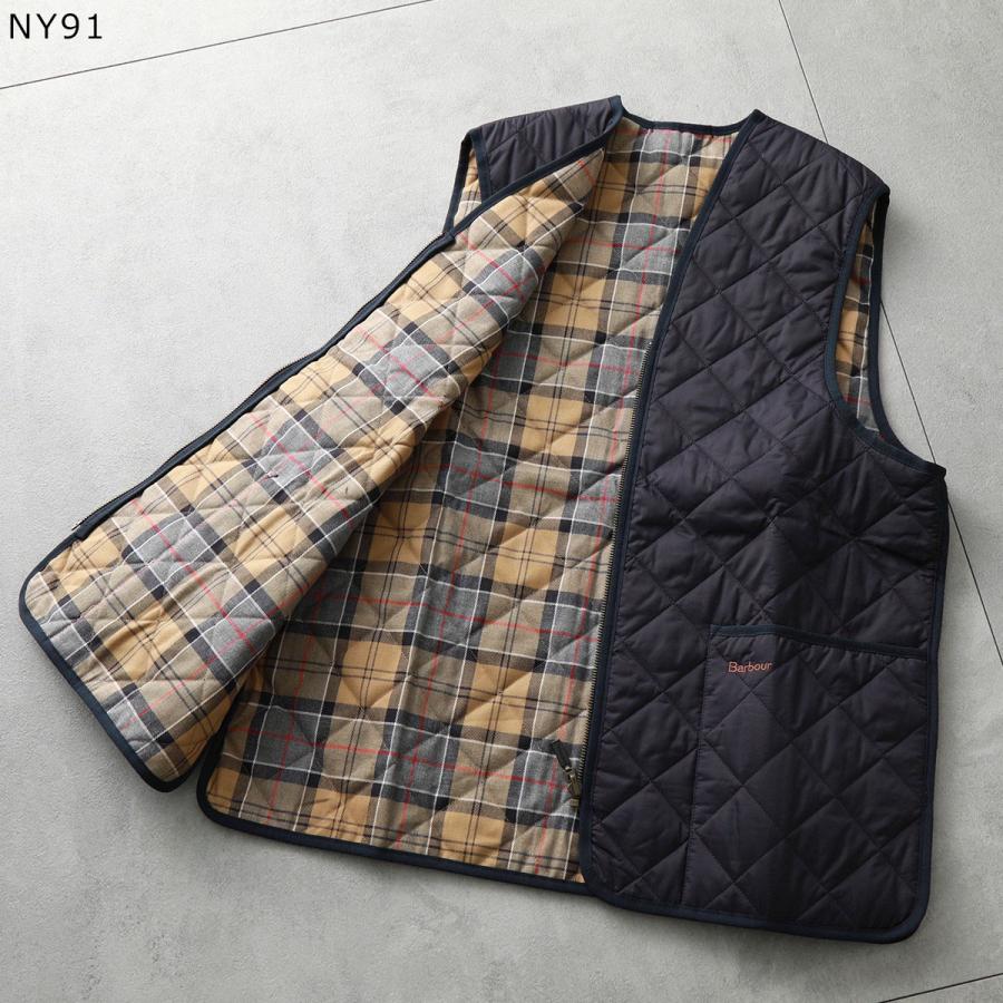 Barbour（バブアー） キルティング ベスト MLI0001 QUILTED WAISTCOAT