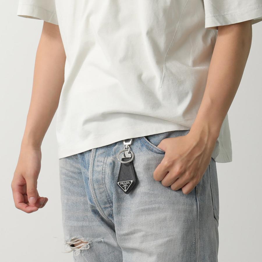 PRADA（プラダ） キーリング 2PP041 053 F0002 メンズ レディース