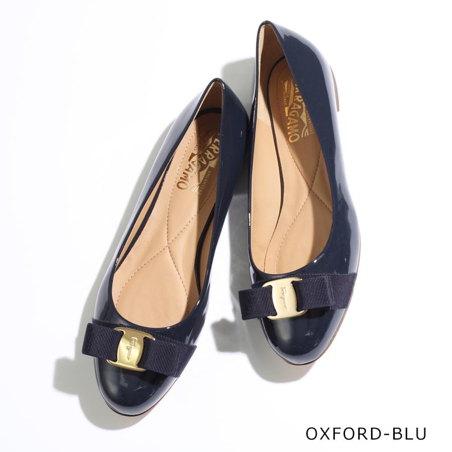 FERRAGAMO（フェラガモ） パンプス VARINA レディース エナメル ヴィラ