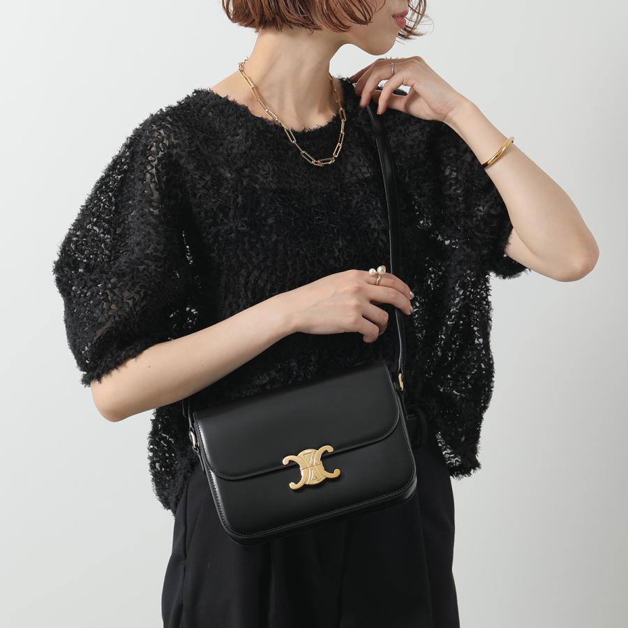 CELINE（セリーヌ） ショルダーバッグ Medium Triomphe トリオンフ